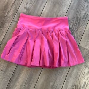 Joy lab medium tennis skirt. Pink.